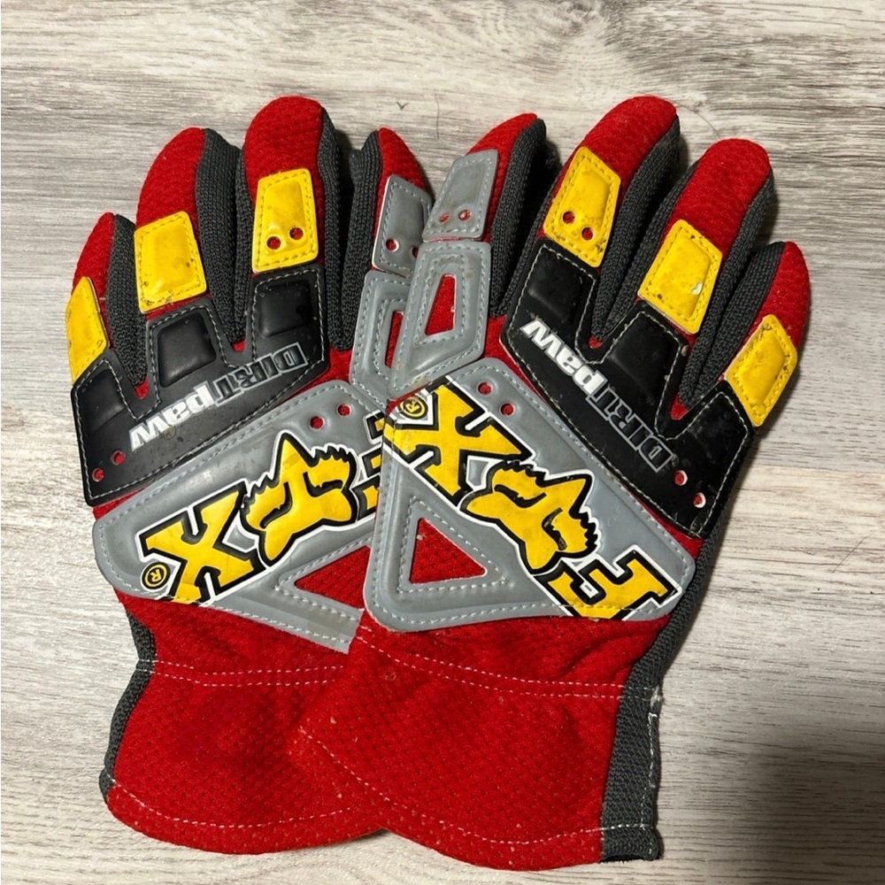 FOX Racing gloves